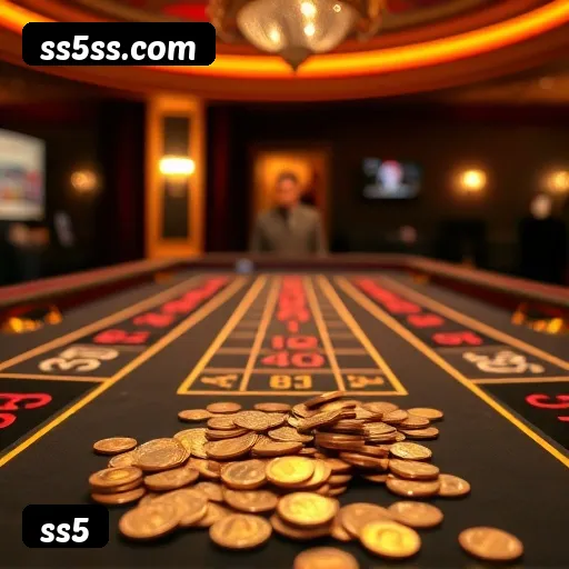 Jogos de Mesa Premium ss5 - Blackjack, Roleta, Baccarat